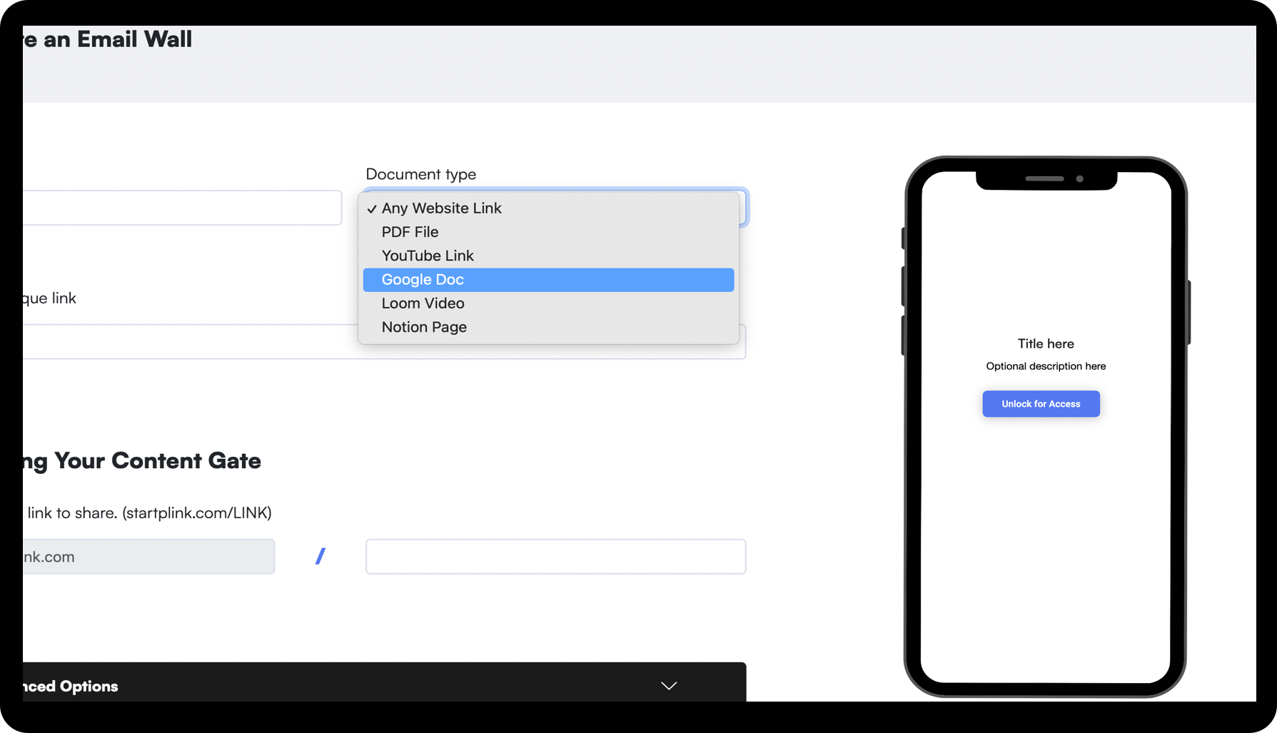 Plink: One Link with Endless Possibilities